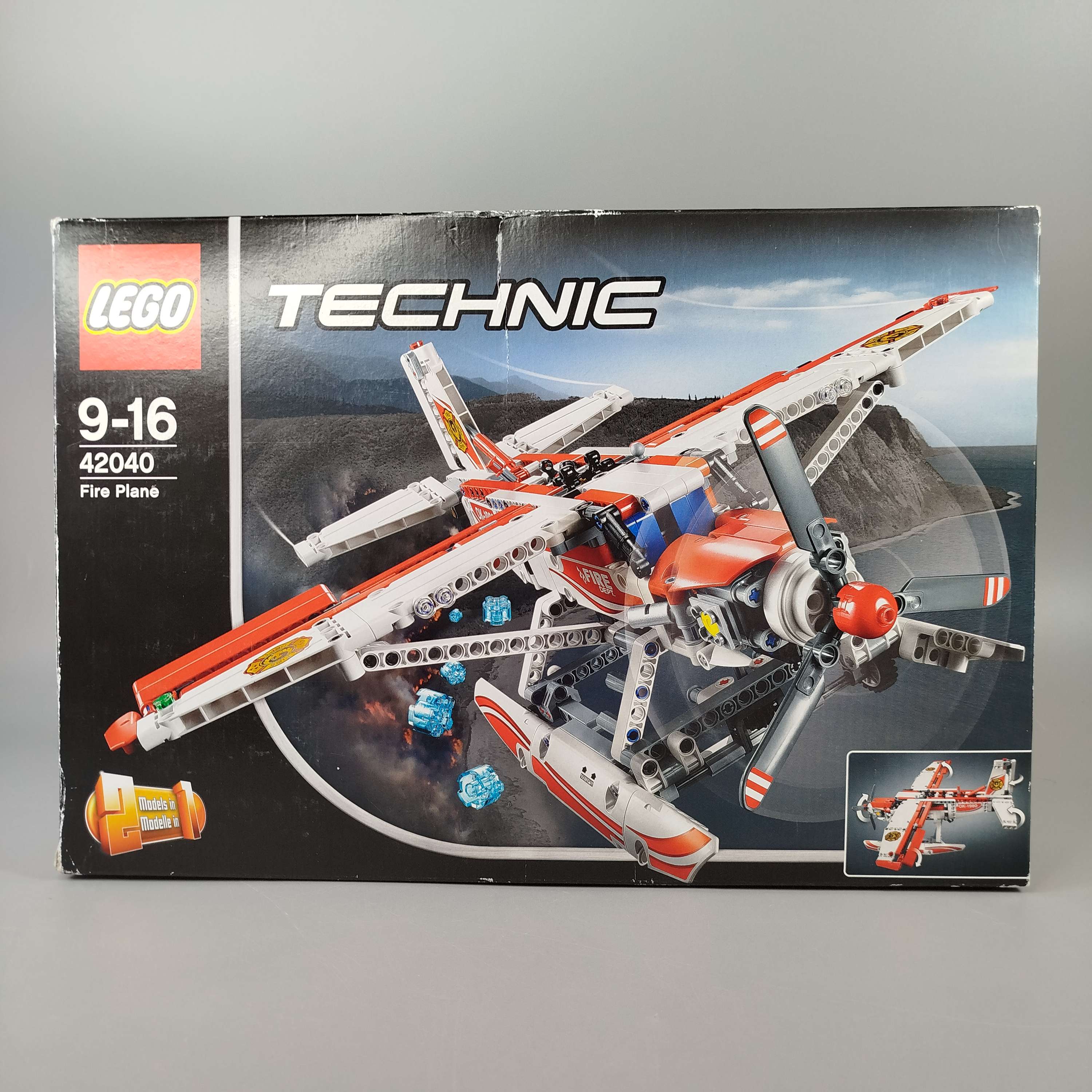 LEGO Technic 42040 Düsenflugzeug Bauset